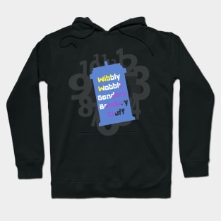 Wibbly Wobbly Nonbinary Pride Hoodie